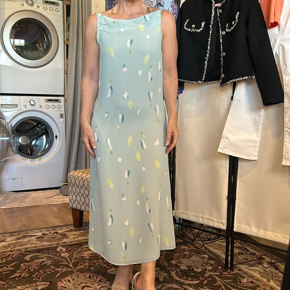 Long scrappy dress